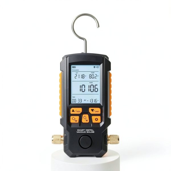 Autory Digital Vacuum Gauge HVAC High Precision Temperature-8
