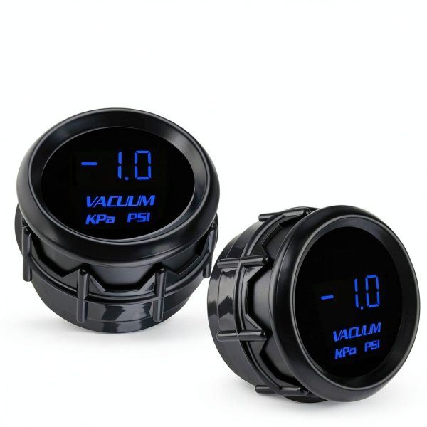 WATERWICH Vacuum Gauge LED Display Night Visibility-4
