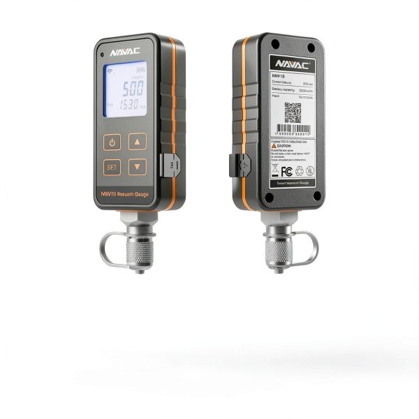 NAVAC NMV1S Micron Vacuum Gauge HVAC Technician Tool-1