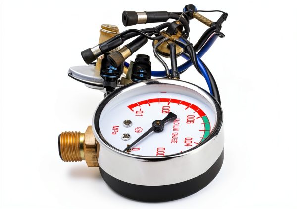 PerGar Vacuum Gauge Stainless Steel Milking Machine-4