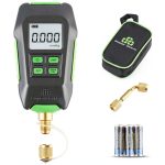 Pirani Vacuum Gauge Super Stars Backlit LCD-0