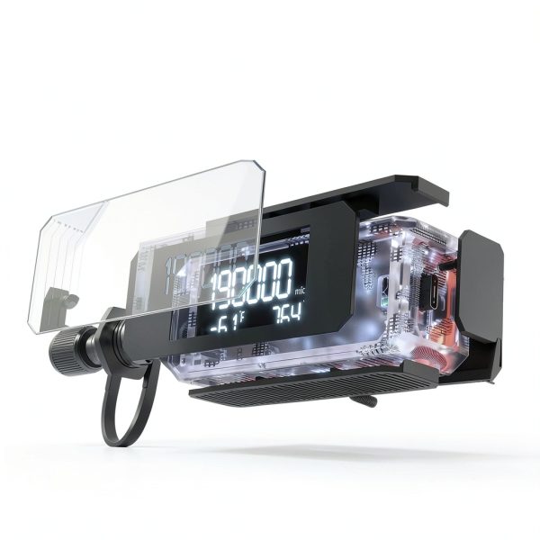 Elitech Vacuum Gauge Mini+ad Digital LCD for HVAC-1