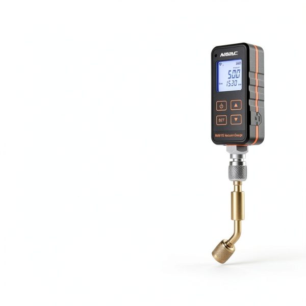 NAVAC NMV1S Micron Vacuum Gauge HVAC Technician Tool-5