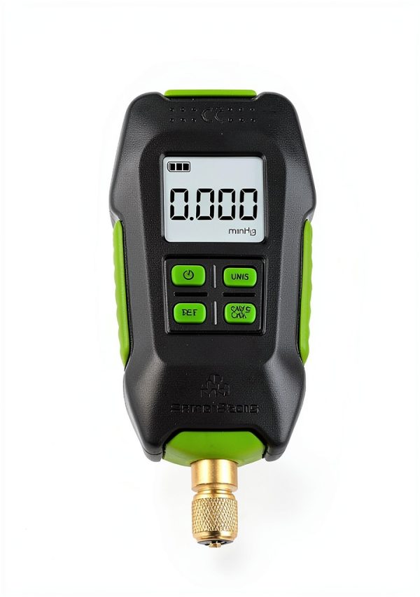 Wisscool Vacuum Gauge High Accuracy Pirani Sensor Alarm-1