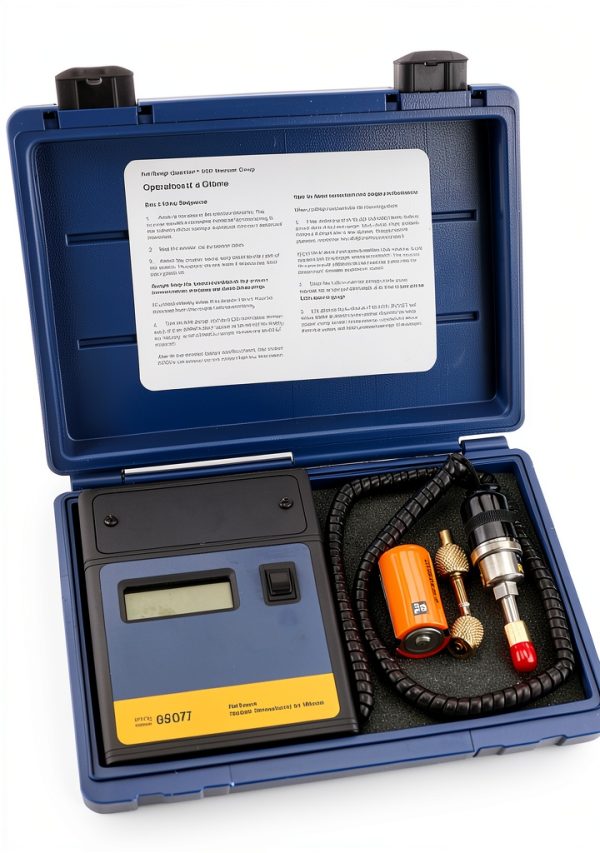 Ritchie Vacuum Gauge Industrial Scientific Model 69075-0