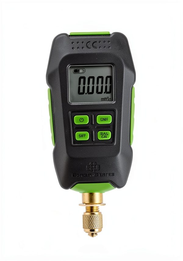 Wisscool Vacuum Gauge High Accuracy Pirani Sensor Alarm-3
