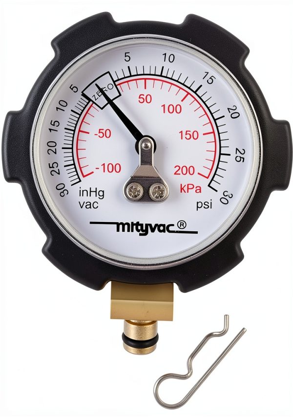 Mityvac Vacuum Gauge Rubber Material Industrial Automotive-1