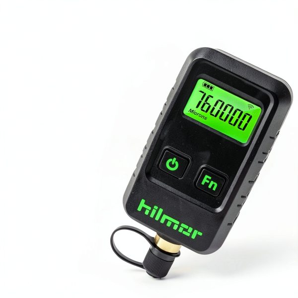 Diversitech Vacuum Gauge CVG1200 Backlit LCD Micron-2