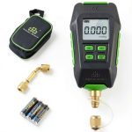 Wisscool Vacuum Gauge High Accuracy Pirani Sensor Alarm-0