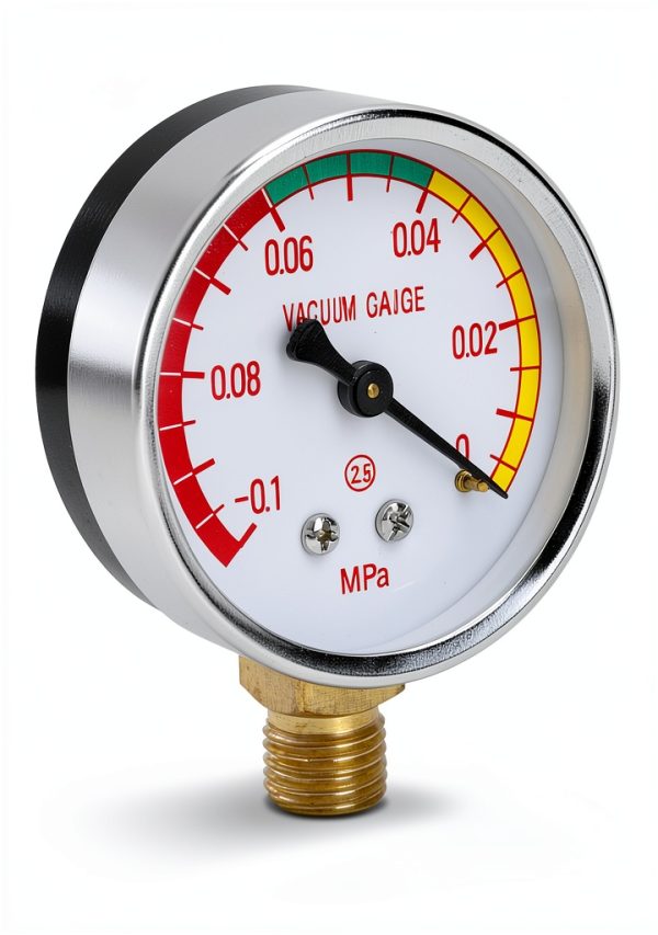 PerGar Vacuum Gauge Stainless Steel Milking Machine-1