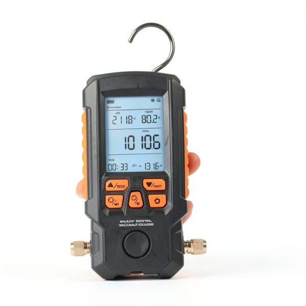Autory Digital Vacuum Gauge HVAC High Precision Temperature-3