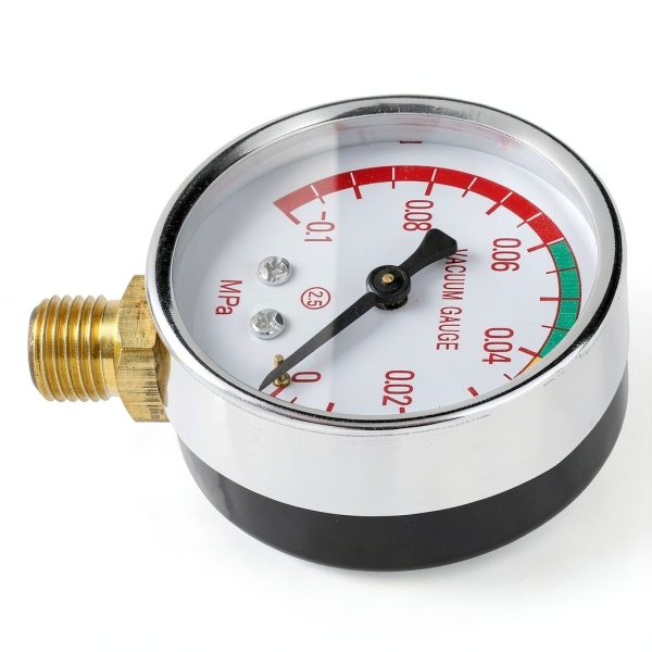 Plplaaoo Vacuum Gauge Stainless Steel Milking Machine Gauge-7
