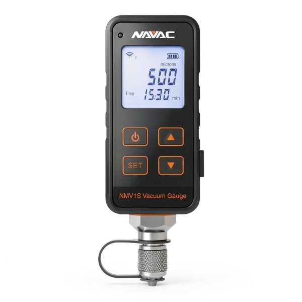 NAVAC NMV1S Micron Vacuum Gauge HVAC Technician Tool-0