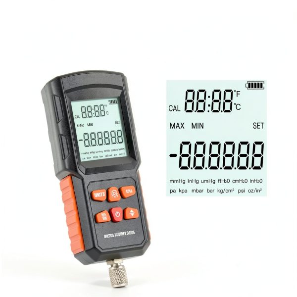 KAISAL Digital Vacuum Gauge Professional HVAC Meter-7