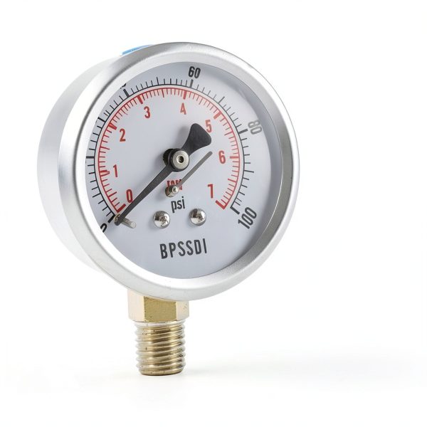 BPSSDI Lead Free Glycerin Pressure Gauge Water Gas-1
