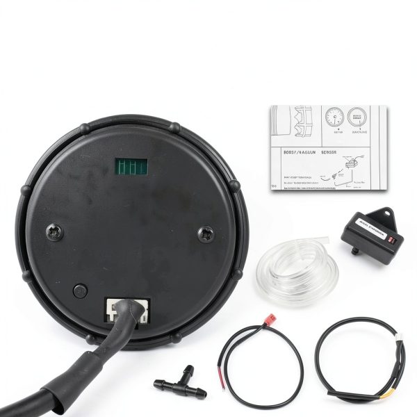 WATERWICH Vacuum Gauge LED Display Night Visibility-5
