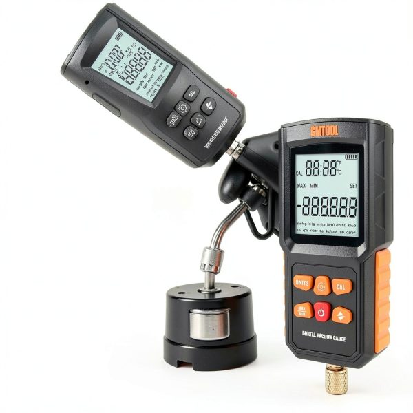 CMTOOL Digital Micron Vacuum Gauge High Precision Sensor-1