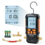 Autory Digital Vacuum Gauge HVAC High Precision Temperature-0