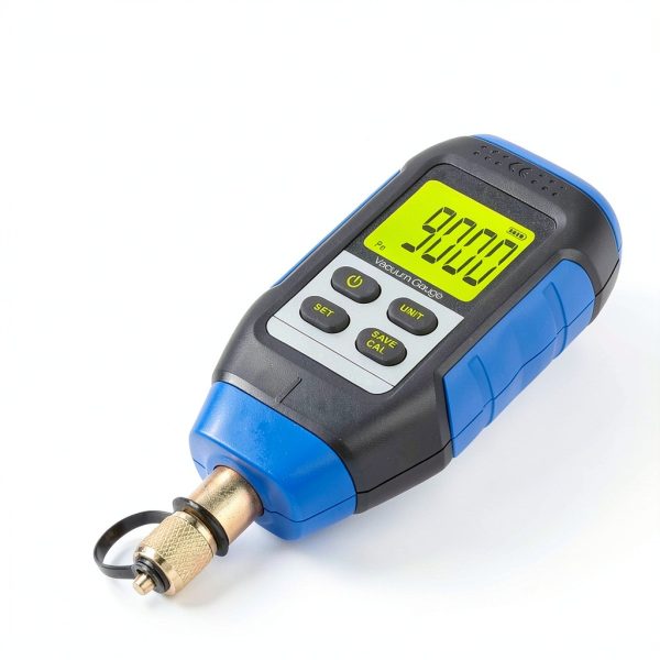 POCREATION Digital Vacuum Gauge High Accuracy Large Screen-1
