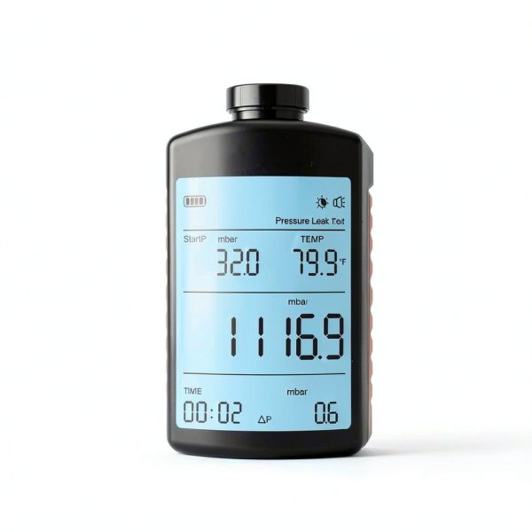 RALBIL Digital Vacuum Gauge High Precision Professional-4