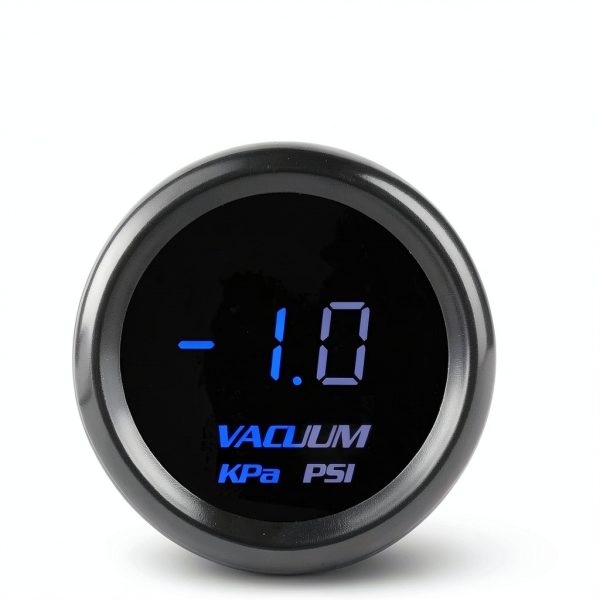 WATERWICH Vacuum Gauge LED Display Night Visibility-3