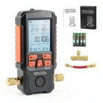 RALBIL Digital Vacuum Gauge High Precision Professional-0