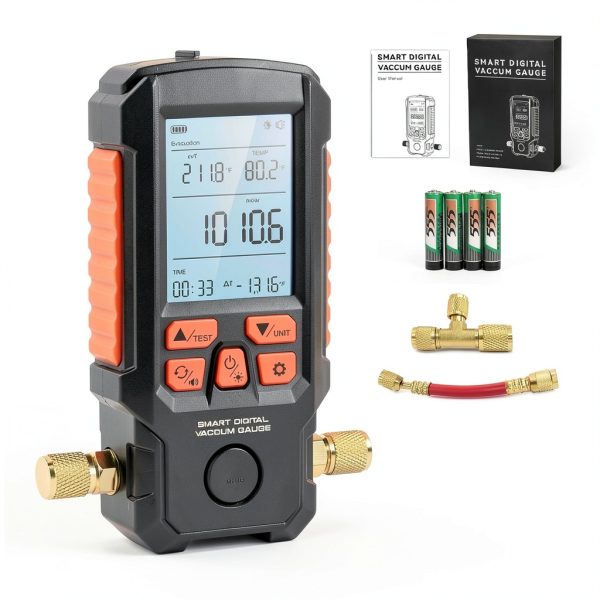 RALBIL Digital Vacuum Gauge High Precision Professional-0