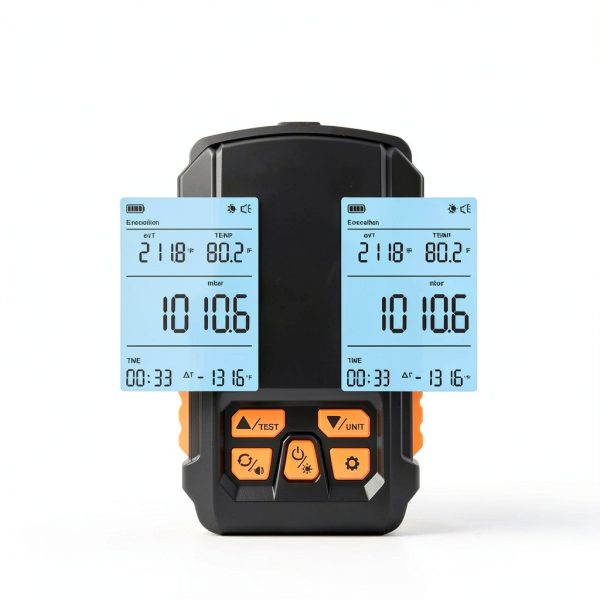 Autory Digital Vacuum Gauge HVAC High Precision Temperature-5