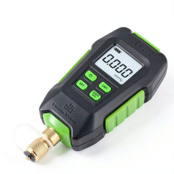Pirani Vacuum Gauge Super Stars Backlit LCD-2
