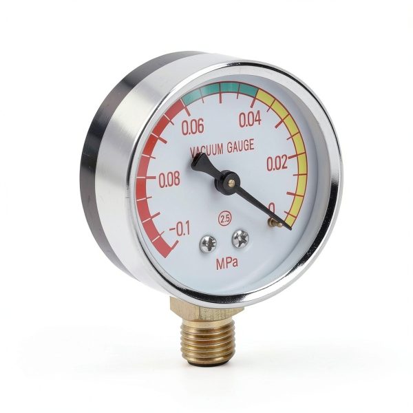 Plplaaoo Vacuum Gauge Stainless Steel Milking Machine Gauge-4