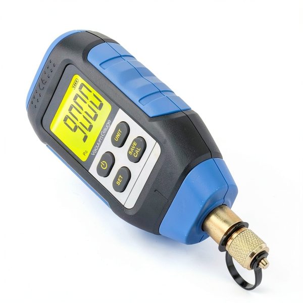 POCREATION Digital Vacuum Gauge High Accuracy Large Screen-4
