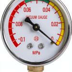 PerGar Vacuum Gauge Stainless Steel Milking Machine-0