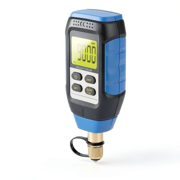 POCREATION Digital Vacuum Gauge High Accuracy Large Screen-8