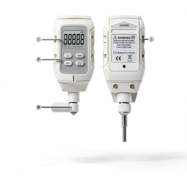 Digital Vacuum Gauge Jectse 4 Unit Portable-5