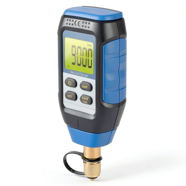 POCREATION Digital Vacuum Gauge High Accuracy Large Screen-2