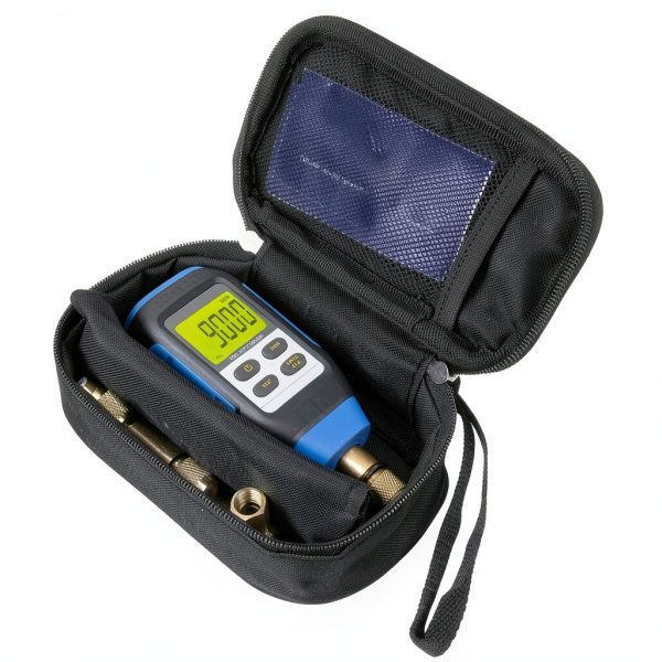 Digital Vacuum Gauge Jectse 4 Unit Portable-0
