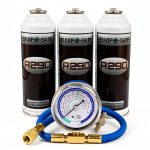 Envirosafe Brass Vacuum Gauge Industrial Scientific Tool-0