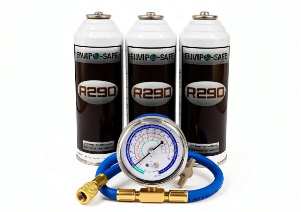 Envirosafe Brass Vacuum Gauge Industrial Scientific Tool-0