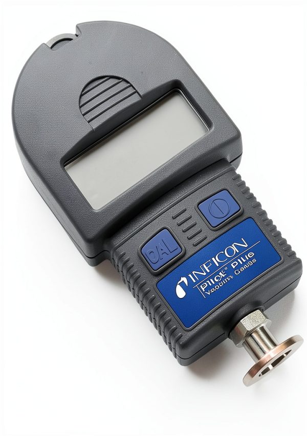 Inficon Pilot Plus KF-16 Vacuum Gauge Battery Powered-0