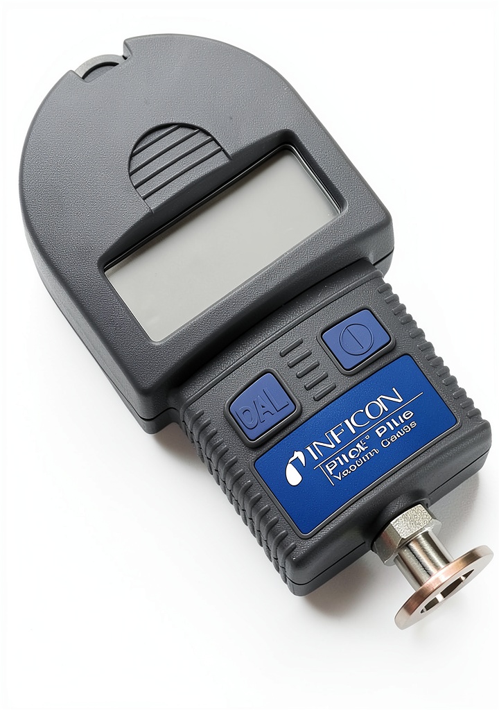 Inficon Pilot Plus KF-16 vacuum gauge with KF-16 fitting