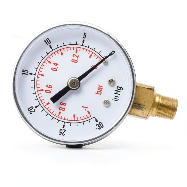 Hyuduo Vacuum Gauge Brass Connector Industrial Measurement-5