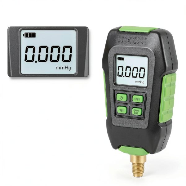 Antstone Digital Vacuum Gauge Professional Pirani Sensor 6-3