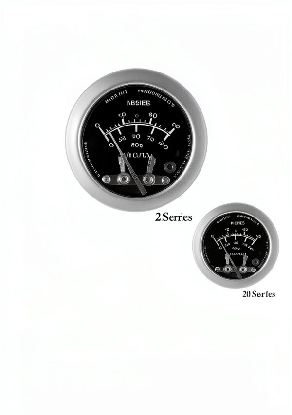 Murphy Vacuum Gauge with Electrical Switch Industrial Use-1