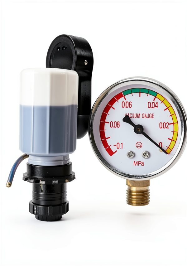 PerGar Vacuum Gauge Stainless Steel Milking Machine-3