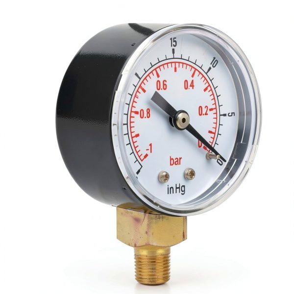 Hyuduo Vacuum Gauge Brass Connector Industrial Measurement-7
