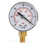 Hyuduo Vacuum Gauge Brass Connector Industrial Measurement-0