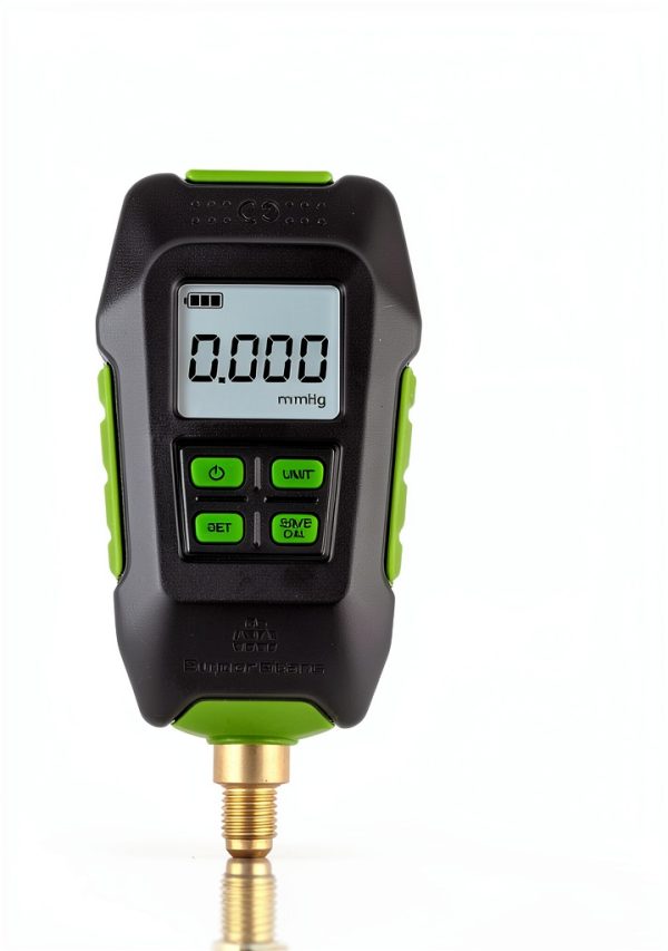 Wisscool Vacuum Gauge High Accuracy Pirani Sensor Alarm-2