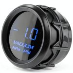 WATERWICH Vacuum Gauge LED Display Night Visibility-0