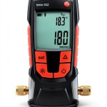 Testo 552 Vacuum Gauge HVAC Heat Pump Bluetooth Monitoring-0