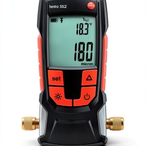 Testo 552 Vacuum Gauge HVAC Heat Pump Bluetooth Monitoring-0